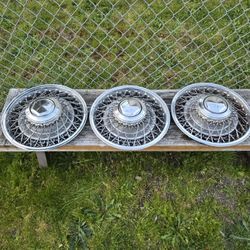 15" Chrysler Wheel  Covers 