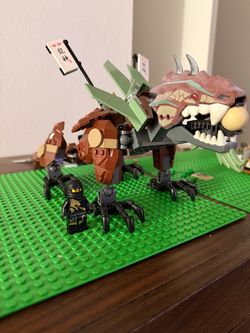 Lego coles dragón