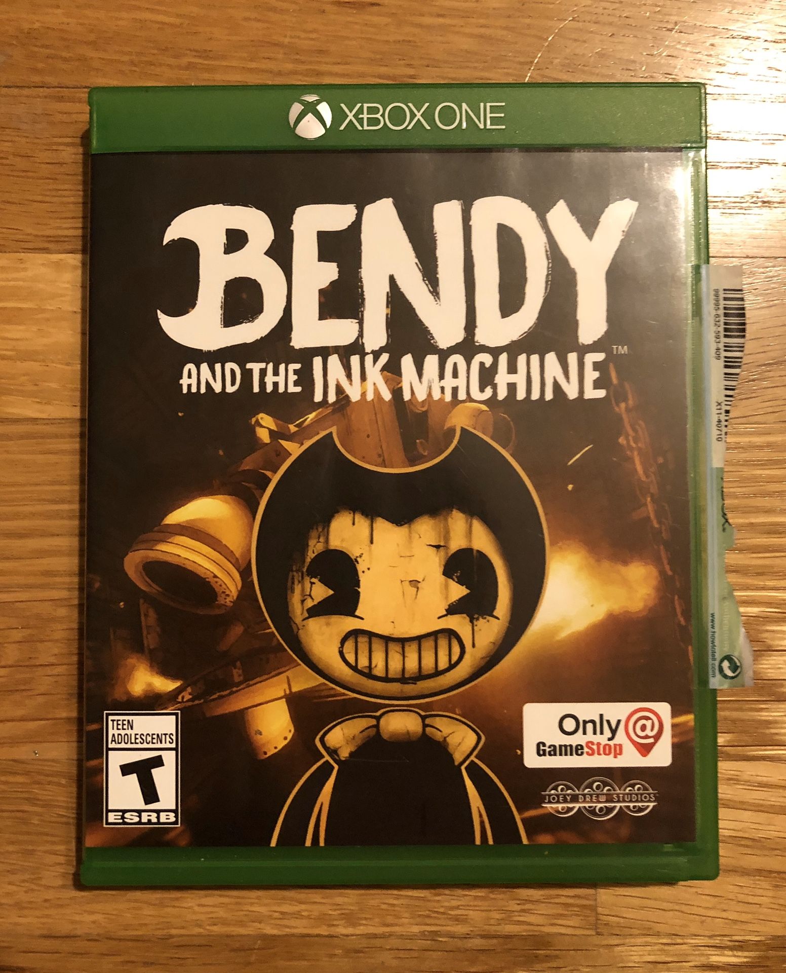 Bendy and the Ink Machine, XBox One