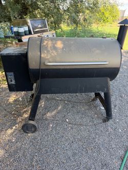 Traeger smoker