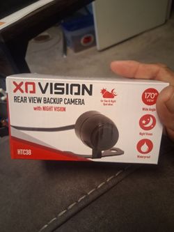 XO Vision Rear view Back Up Camara Brand New In The Box