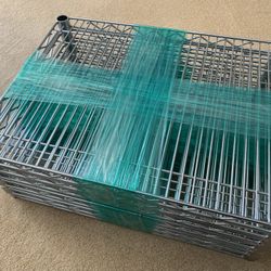 Metro Industrial Wire Shelving