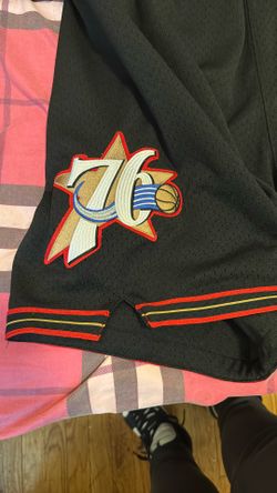 76ers Ness Shorts