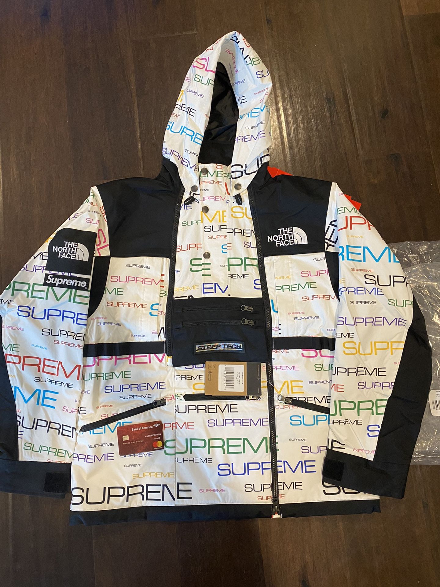 Supreme TNF Steep Tech Apogee Jacket (M)