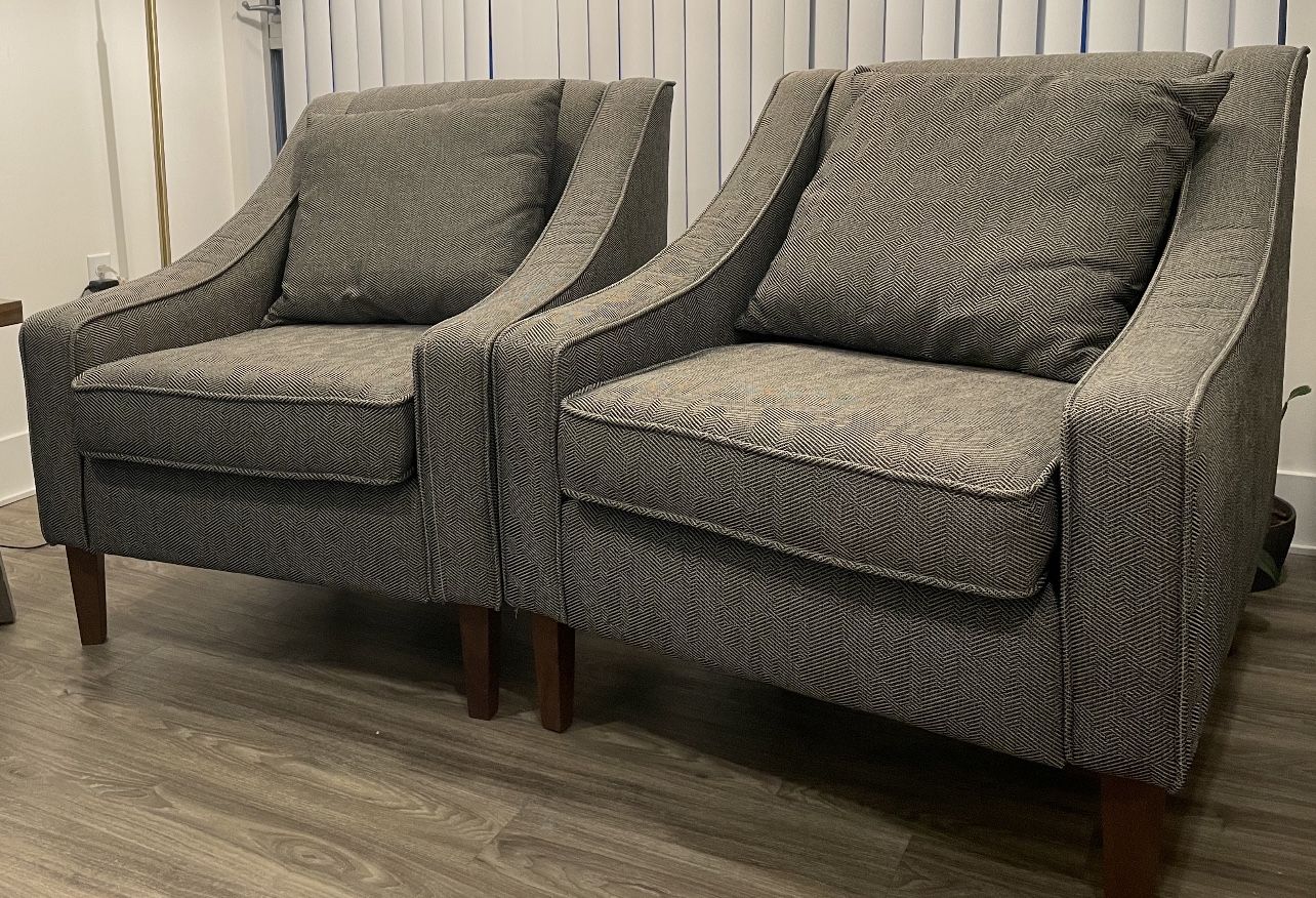 Pair Of Armchairs