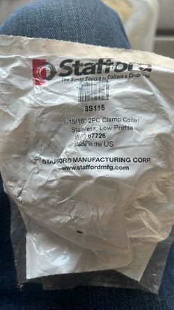 Clamp Collar Stainless Steel