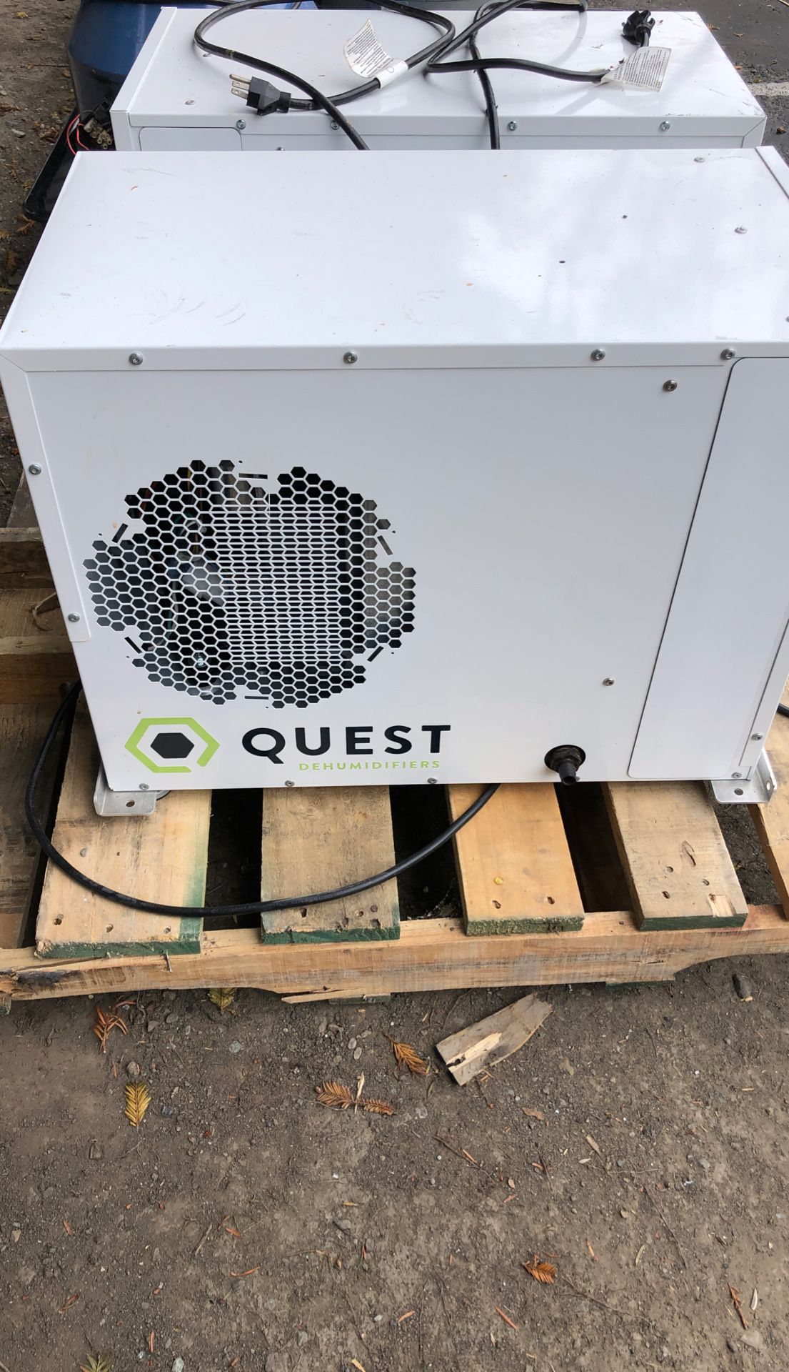 quest 110 dehumidifiers 2 available
