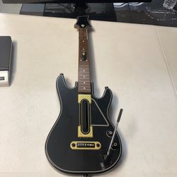 UNTESTED Sony PlayStation 4 Guitar Hero Live Guitar with Dongle