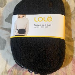 Lolë Belt Bag Black