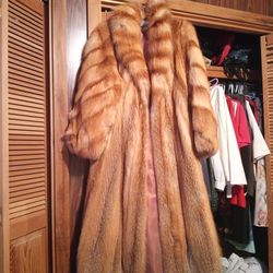 Red Fox Fur 