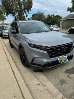 2025 Honda Cr-v Hybrid