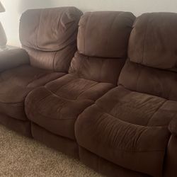 Reclining Sofa