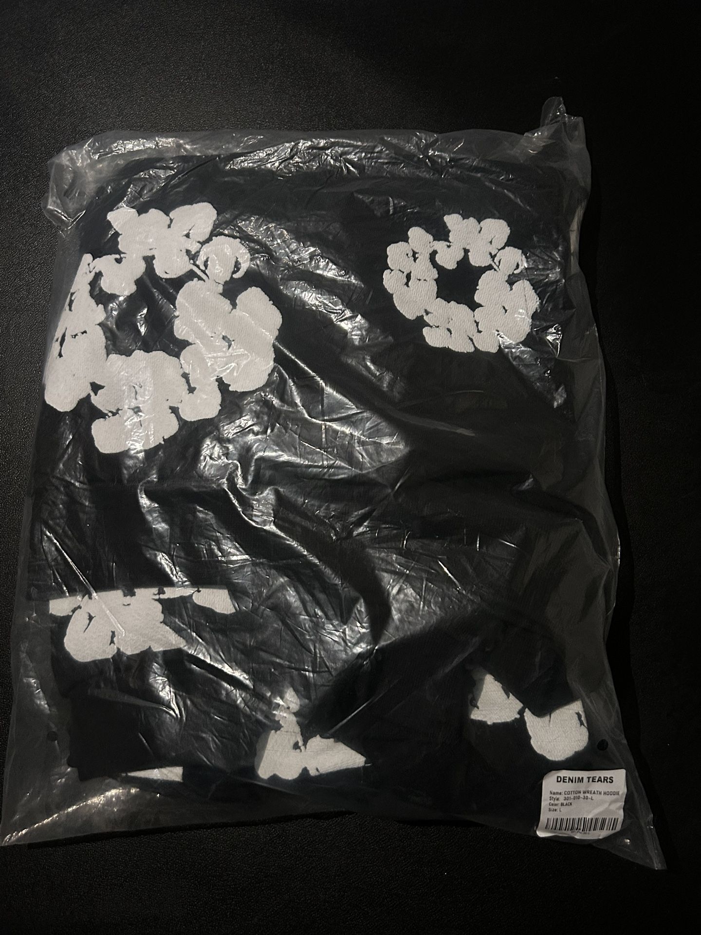 Denim Tear Hoodie