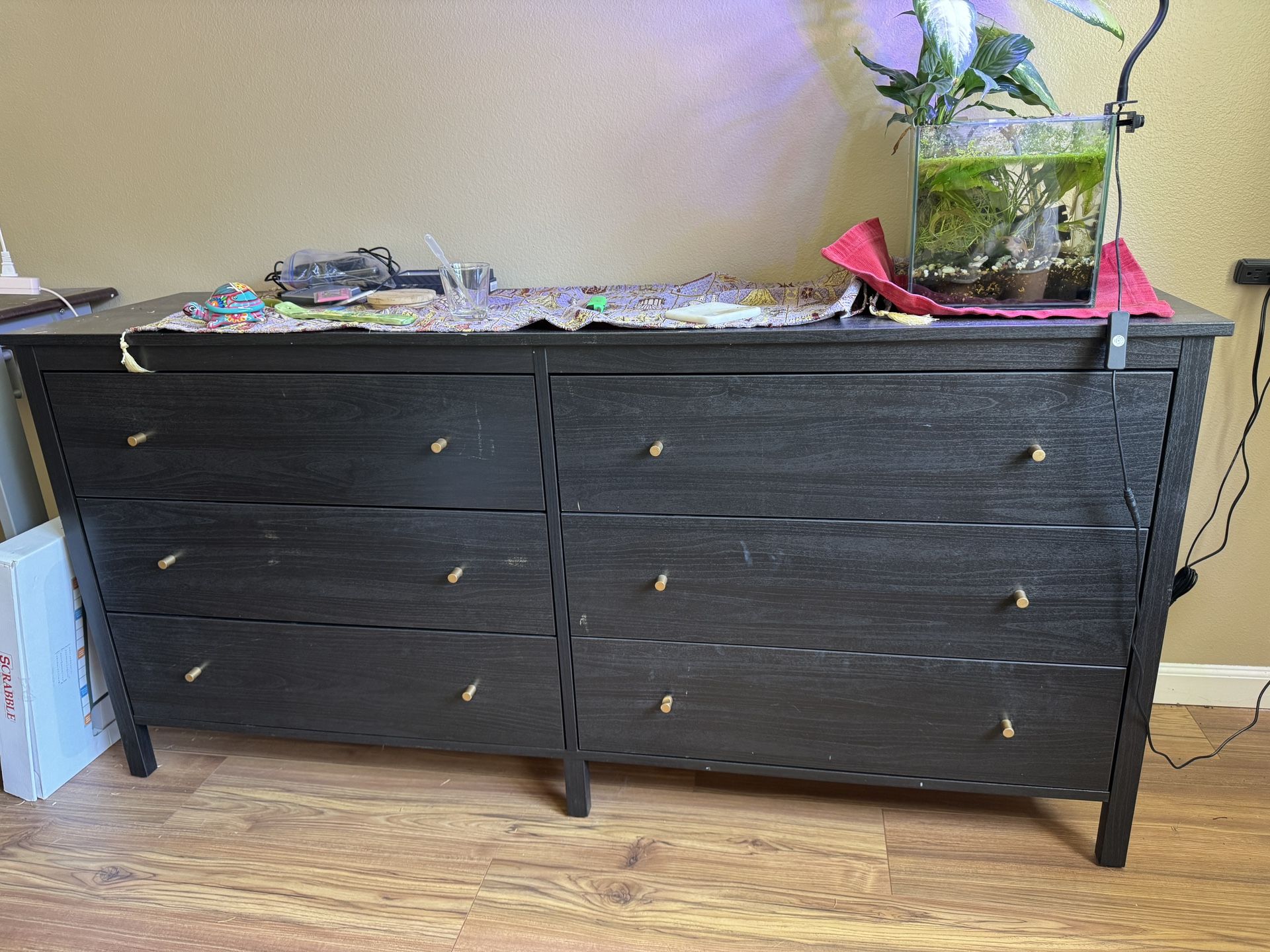 IKEA KOPPANG 6-drawer dresser