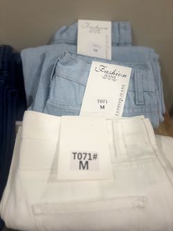 Women Denim Pants (6pair)