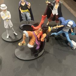 Banpresto One Piece Figures (NO BOX)