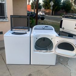 Washer And Gas Dryer 