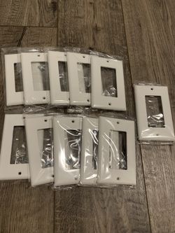 14 Light Switch Wall plates