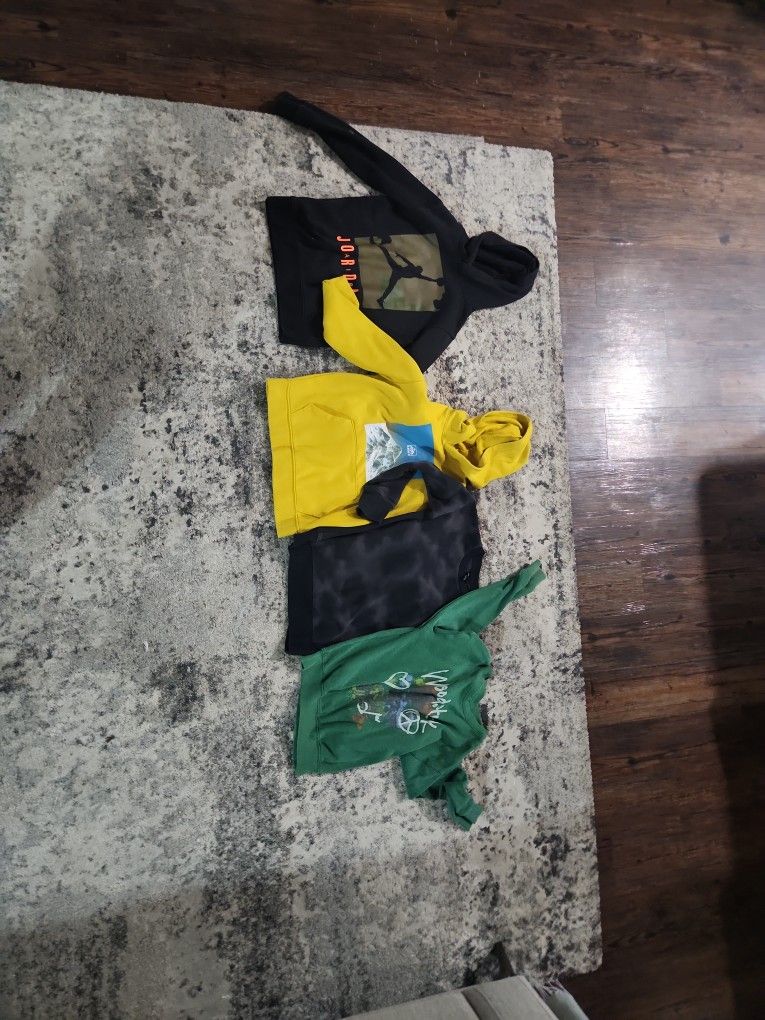 Hoodies And Sweaters