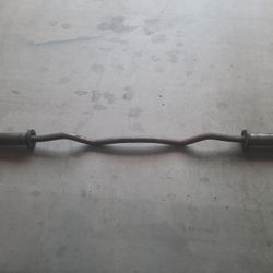 2 OLYMPIC WEIGHT BARS