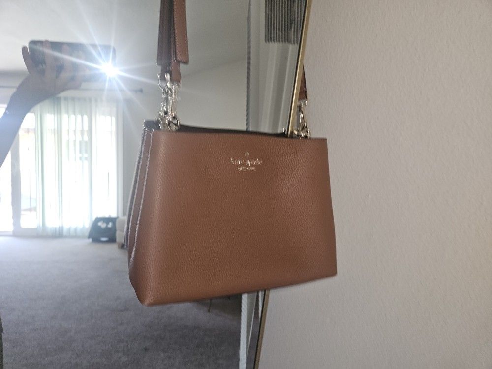 Kate Spade Warm Beige Purse