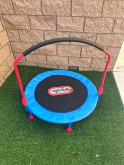 Kids Play Trampoline
