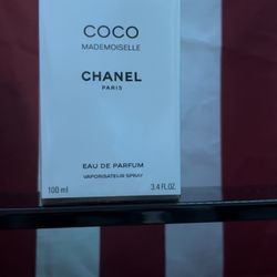Chanel Paris Coco MADEMOISELLE  EDP Perfume 3.4 Oz