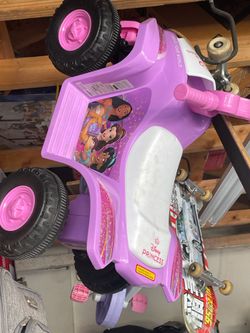 Princess Power Bike