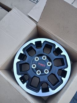 2026 Toyota Tacoma Wheels