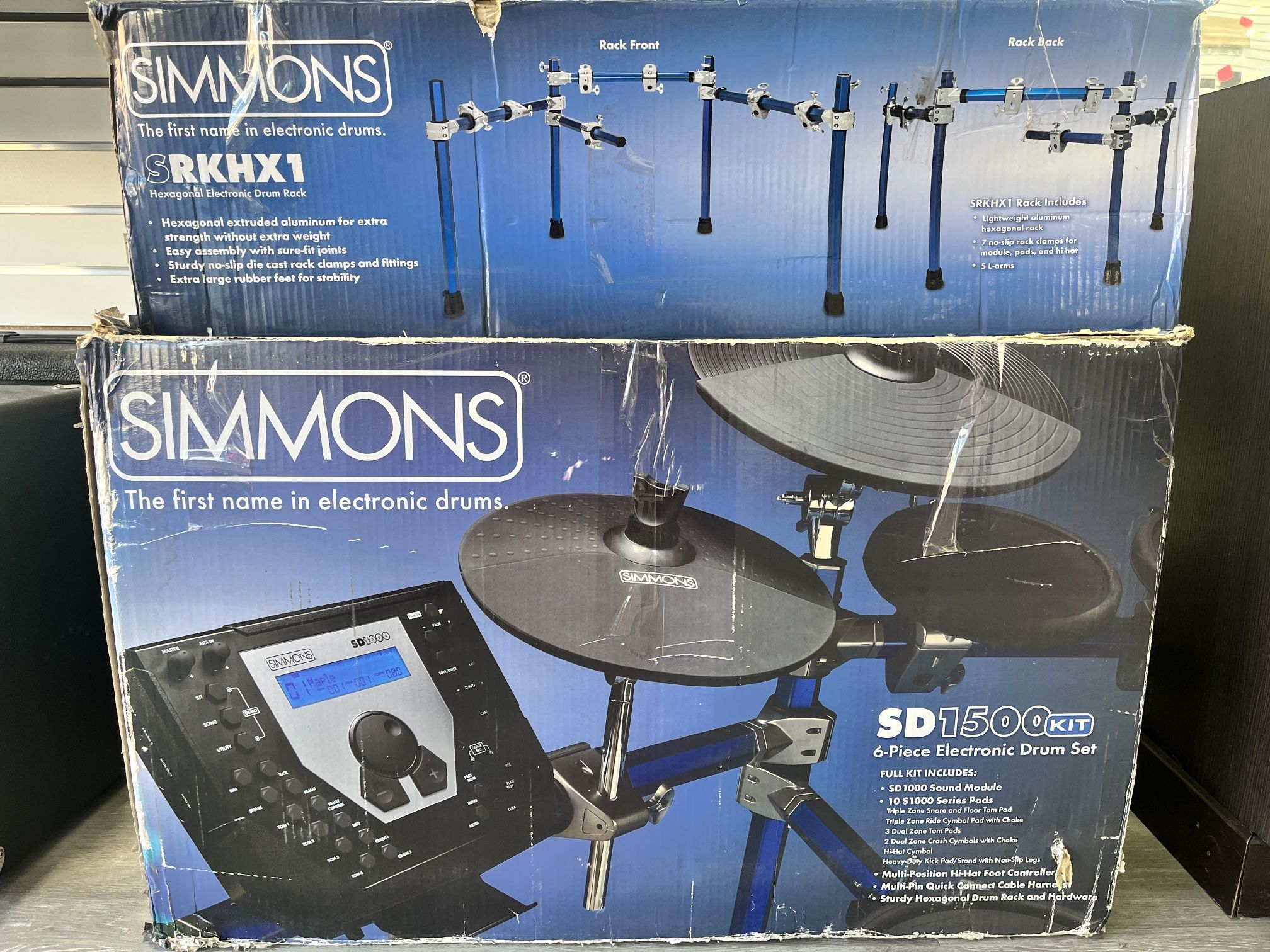 Drum Set Simmons SD1500