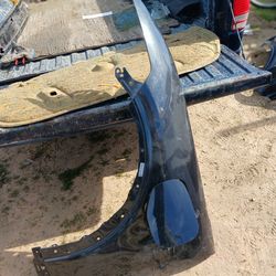 FORD MUSTANG MACH-E FENDER LEFT SIDE OEM