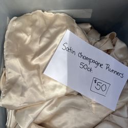 Champagne Gold Runners