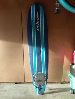 Soft top surf board