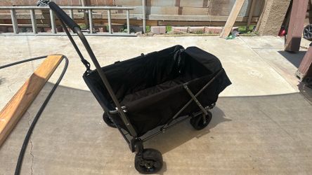 Folding Dog Wagon
