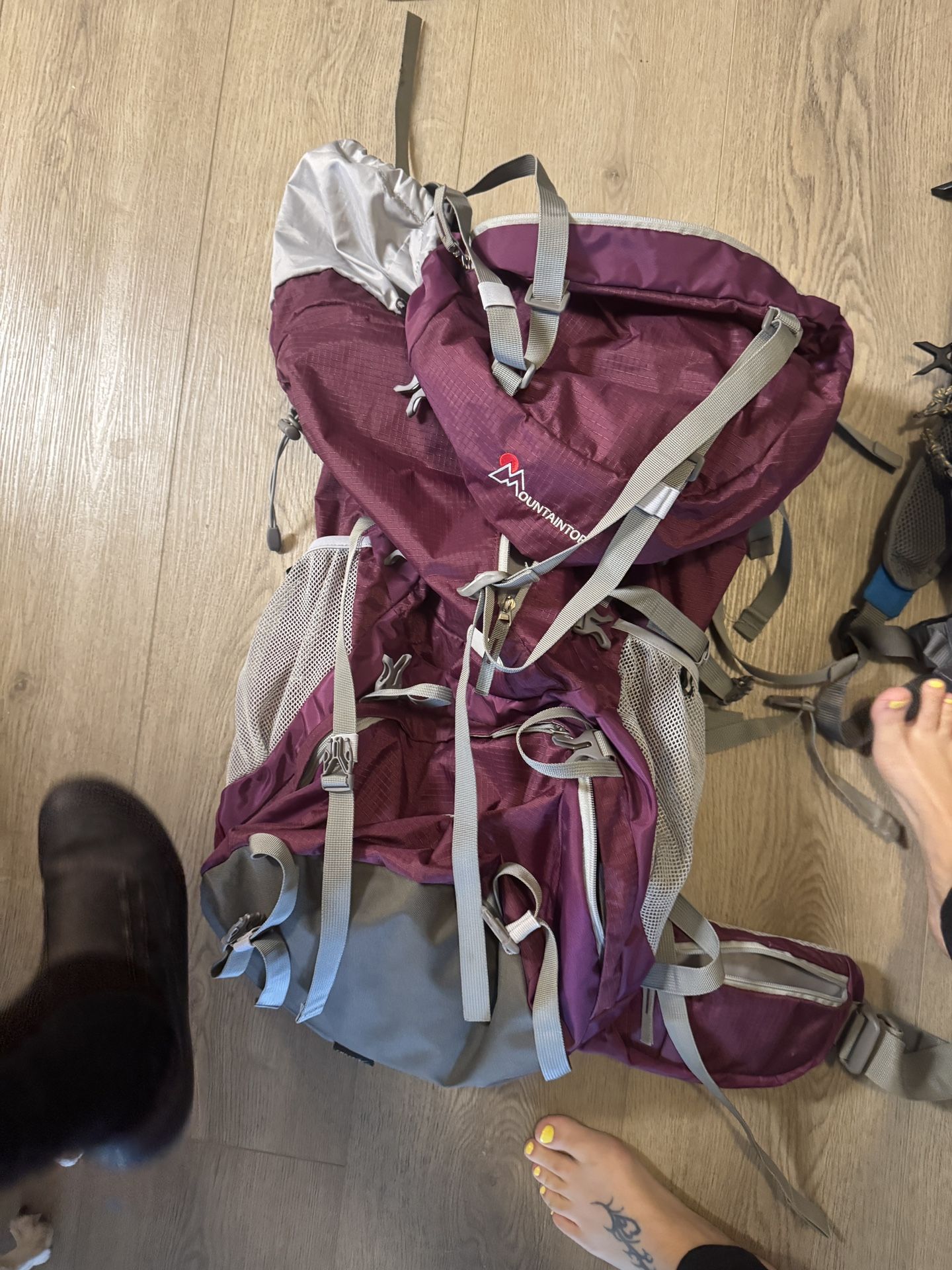 60L Hiking Backpack 