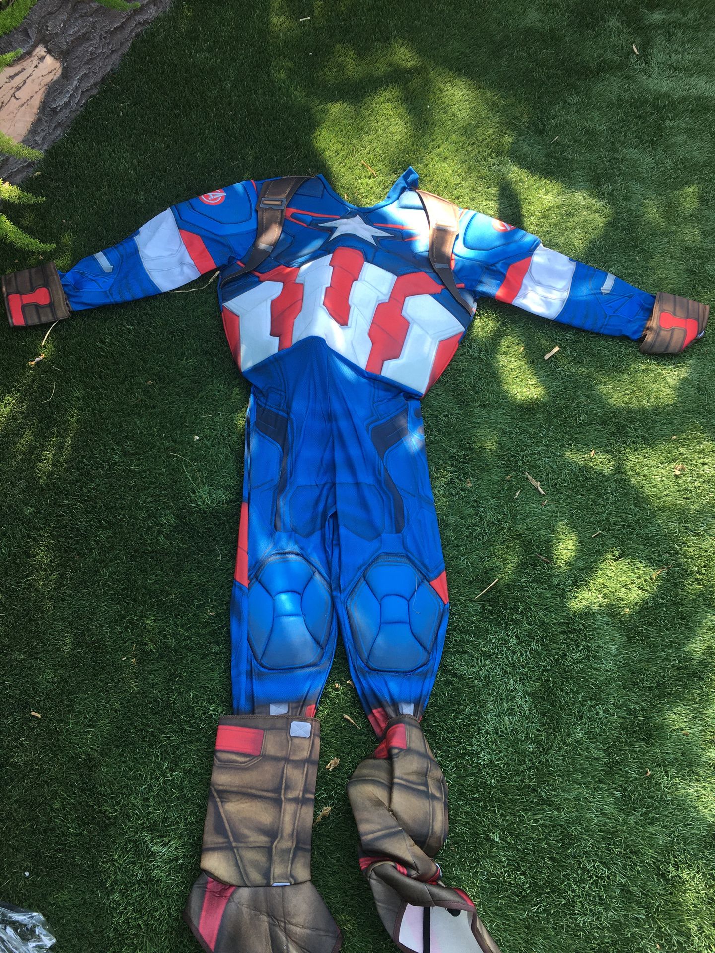 Captain America Costume(no mask) men’s size