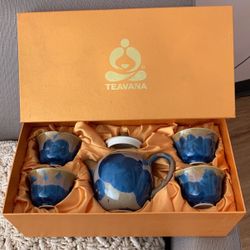 Tea Set From Teavana