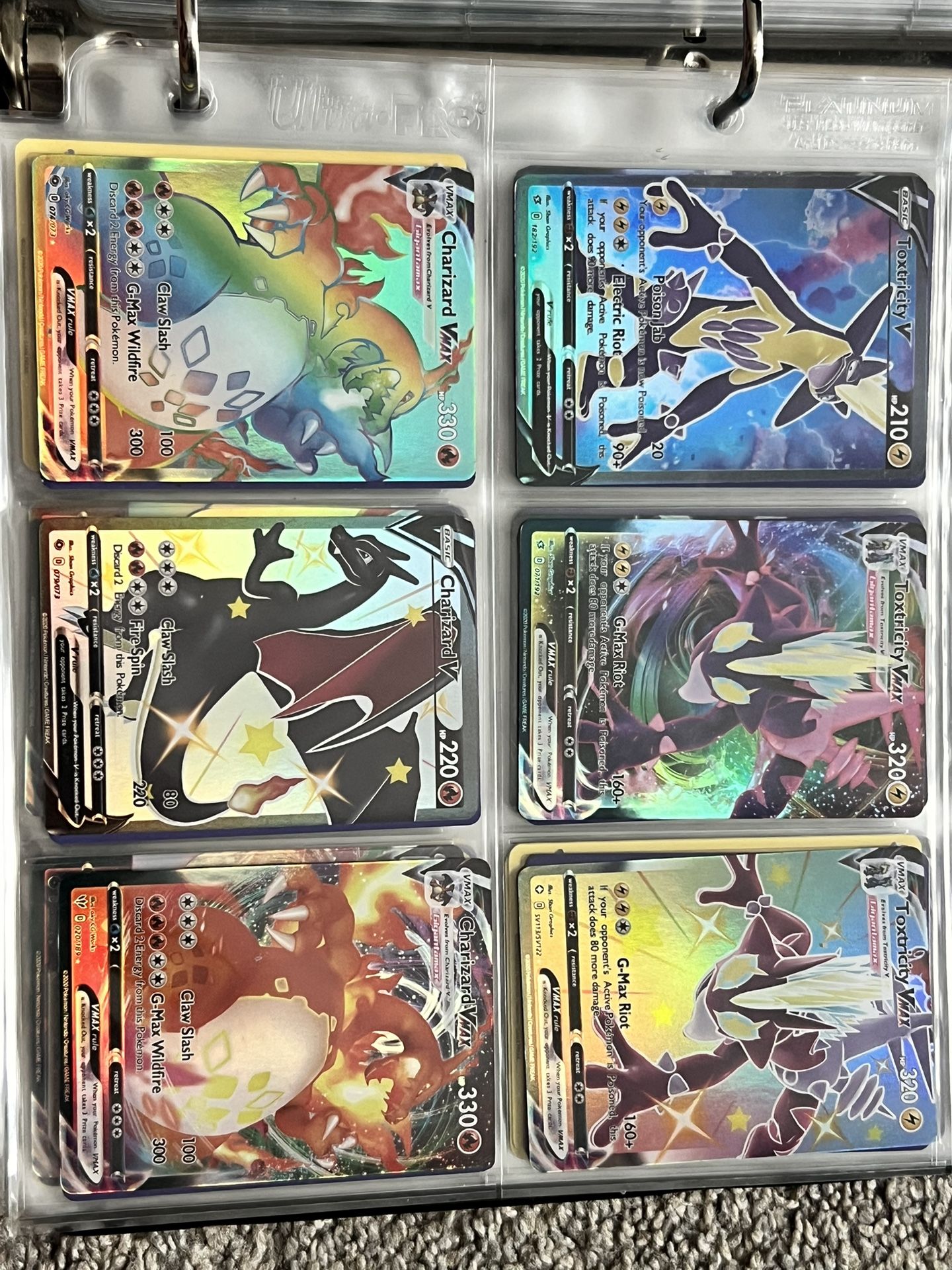 Whole Card Collection