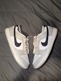 Nike dunk lottery grey fog