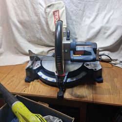 12 inch Riobi chop saw
