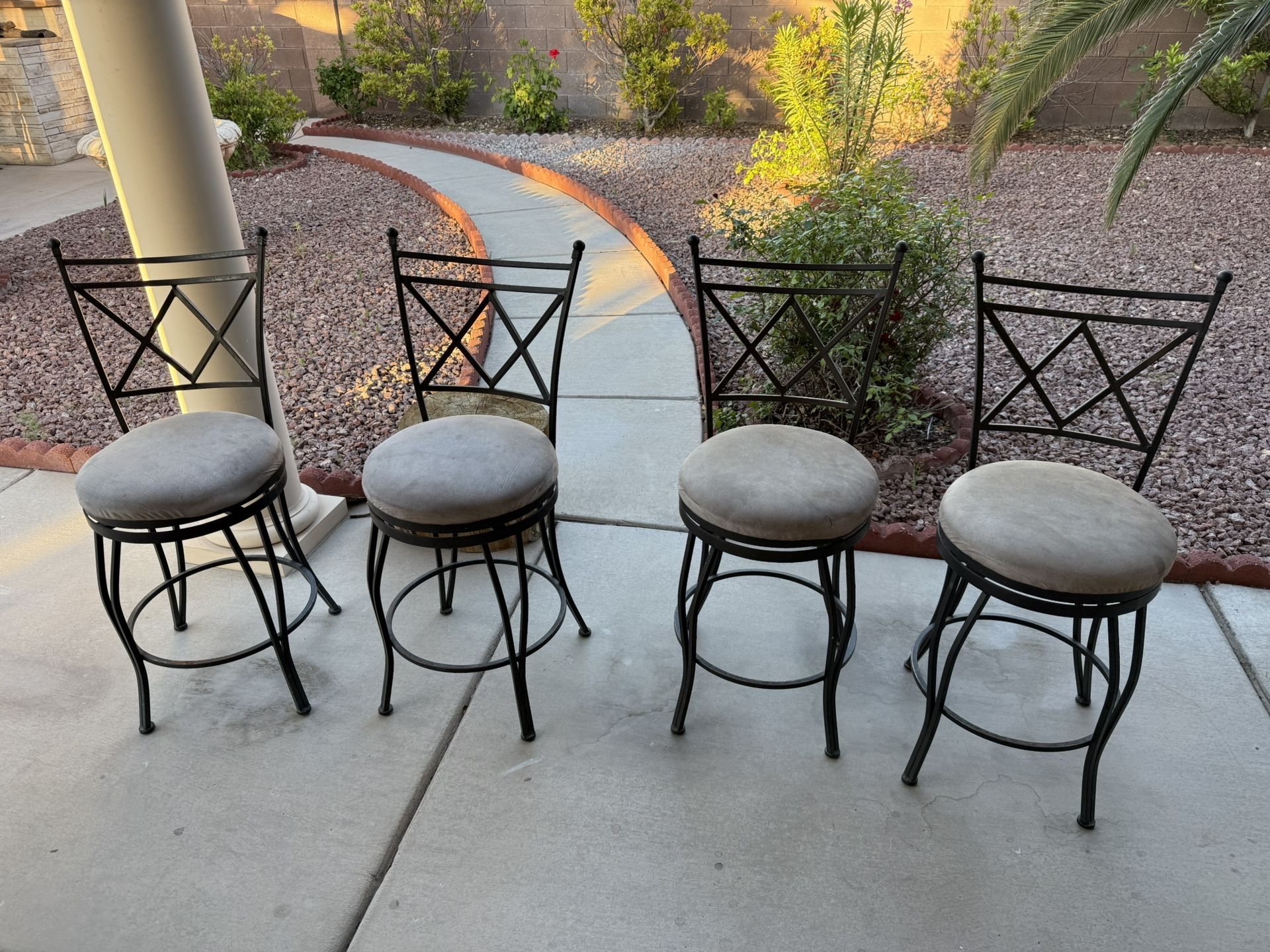 Bar Stools 4 Ft. Tall