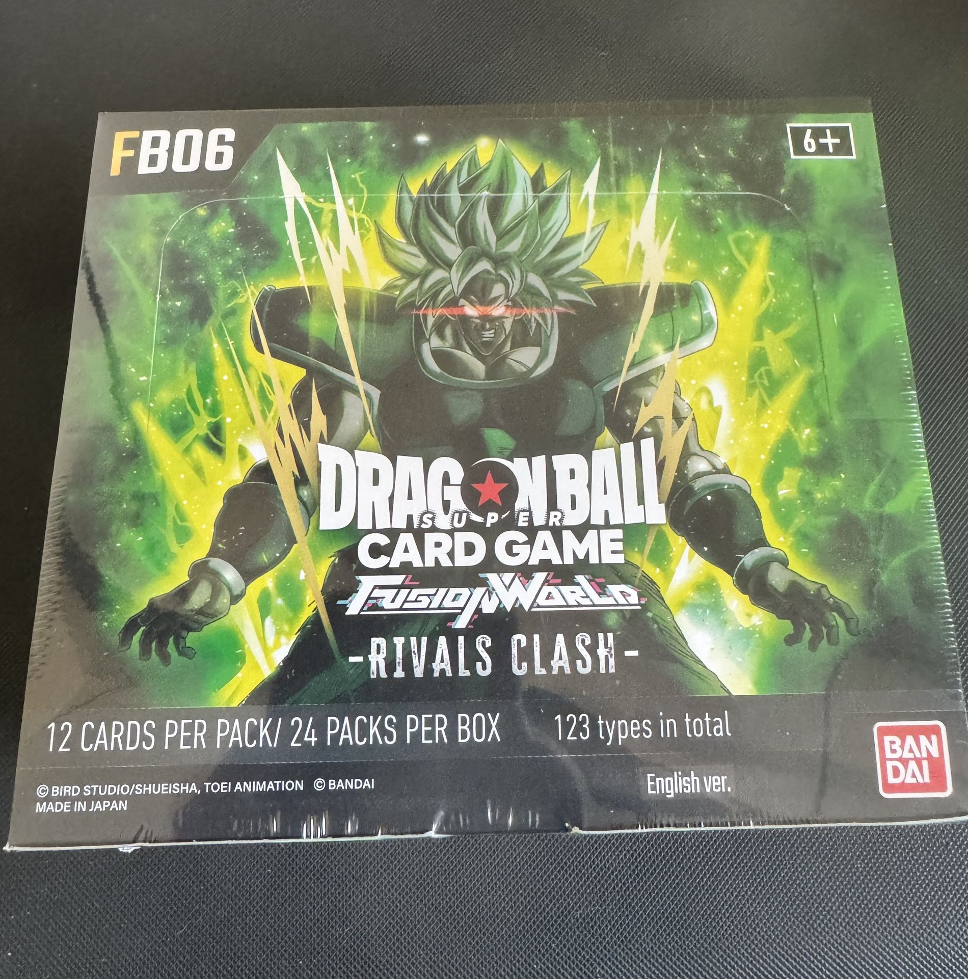 Dragon ball Fusion world Rivals clash 