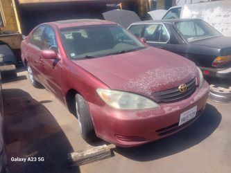 2004 Toyota Camry For Parts