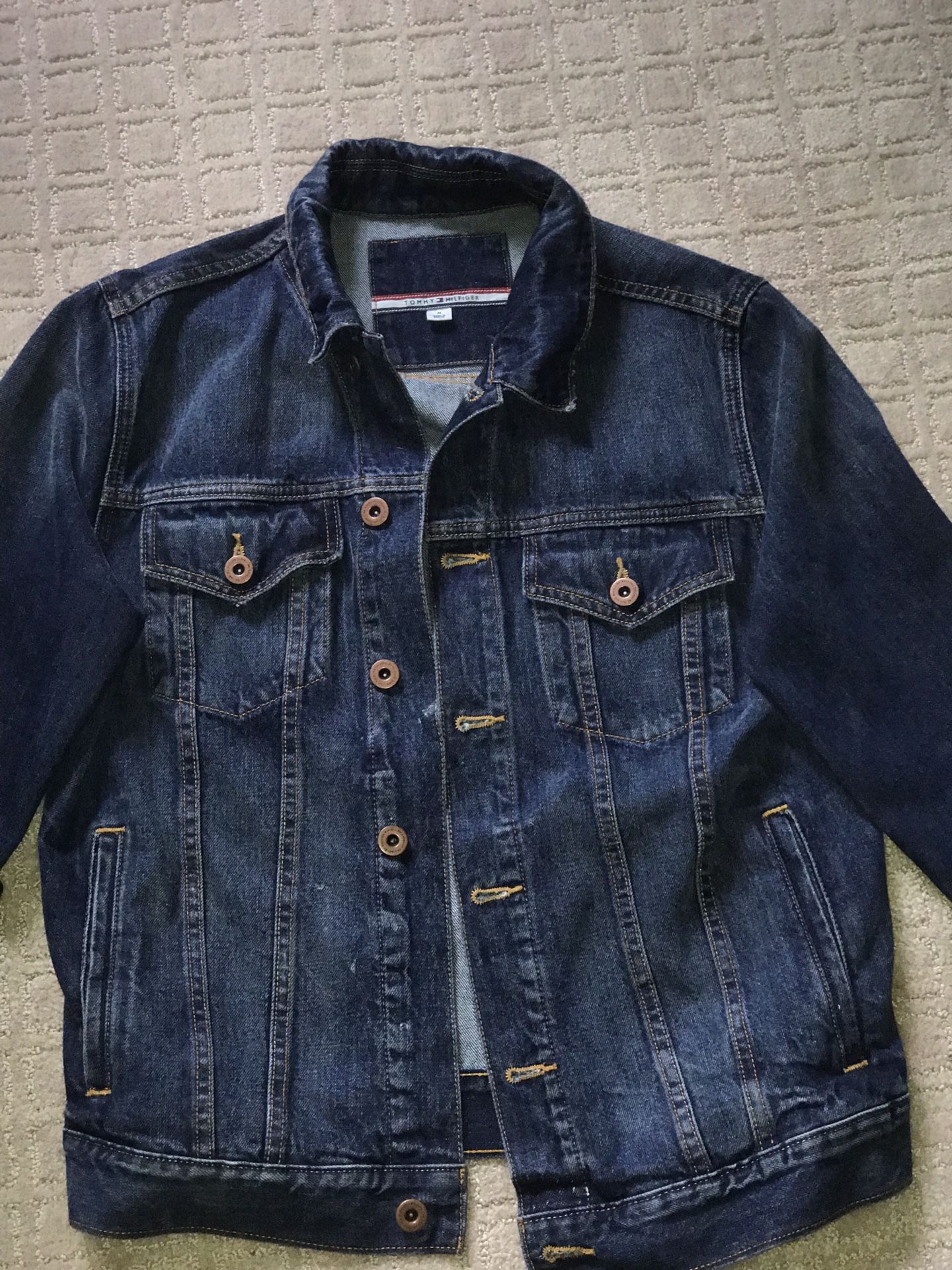 Denim Jacket ( Tommy Hilfiger)