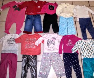 Infant Girl's 12 Month Bundle