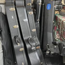 Acoustic guitar cases $40 Each