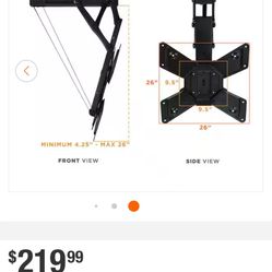 Ceiling TV Wall Mount