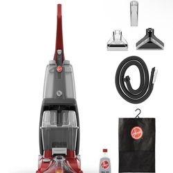 new vacuum cleaner Hoover Power Scrub Deluxe 