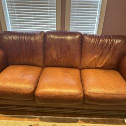 3 Piece Leather Couch Set