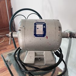 Baldor 437B Dental polishing Lathe